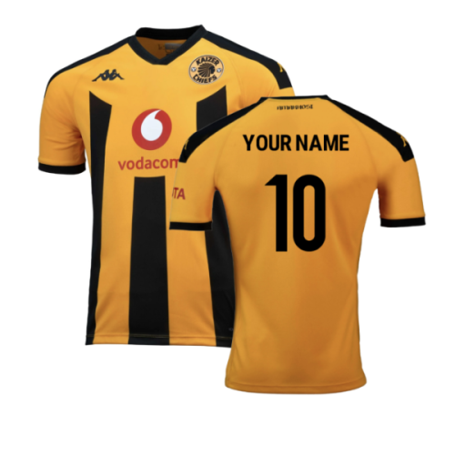 2024-2025 Kaizer Chiefs Home Shirt (Your Name)