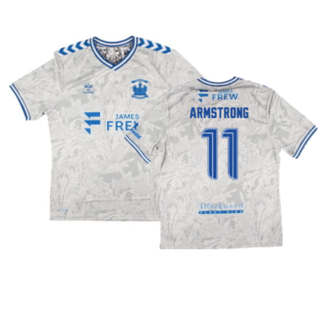 2024-2025 Kilmarnock Away Shirt (Armstrong 11)