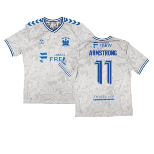 2024-2025 Kilmarnock Away Shirt (Armstrong 11)