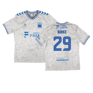 2024-2025 Kilmarnock Away Shirt (Burke 29)