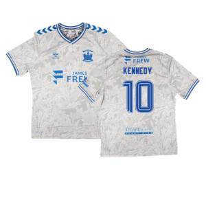 2024-2025 Kilmarnock Away Shirt (Kennedy 10)