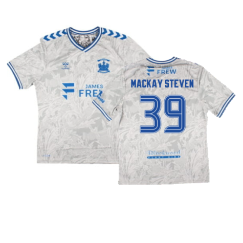 2024-2025 Kilmarnock Away Shirt (Mackay Steven 39)