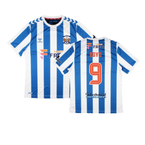 2024-2025 Kilmarnock Home Shirt (Boyd 9)