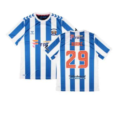 2024-2025 Kilmarnock Home Shirt (Burke 29)