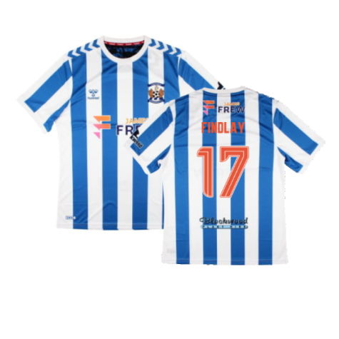 2024-2025 Kilmarnock Home Shirt (Findlay 17)