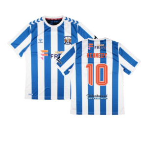 2024-2025 Kilmarnock Home Shirt (Kennedy 10)