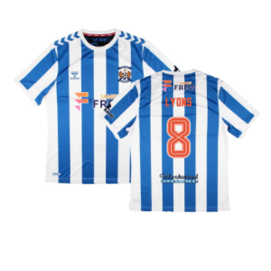 2024-2025 Kilmarnock Home Shirt (Lyons 8)