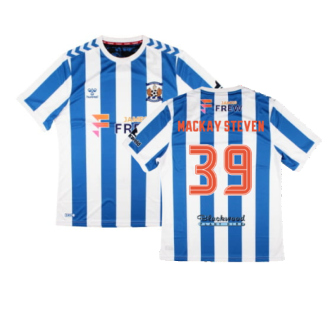 2024-2025 Kilmarnock Home Shirt (Mackay Steven 39)