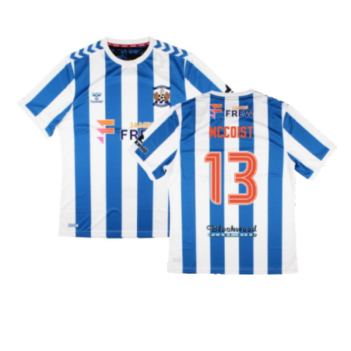 2024-2025 Kilmarnock Home Shirt (McCoist 13)