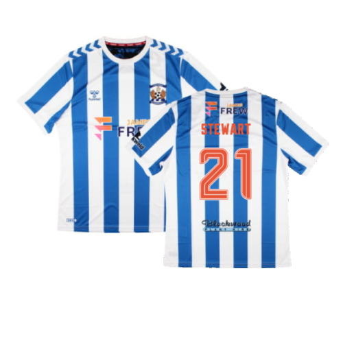 2024-2025 Kilmarnock Home Shirt (Stewart 21)