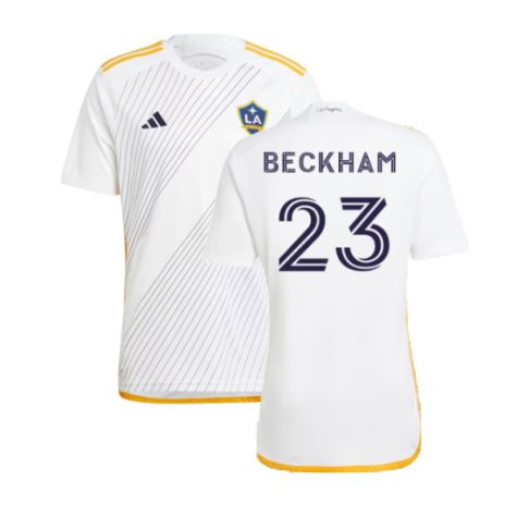 2024-2025 LA Galaxy Home Shirt (BECKHAM 23)