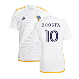 2024-2025 LA Galaxy Home Shirt (D.COSTA 10)