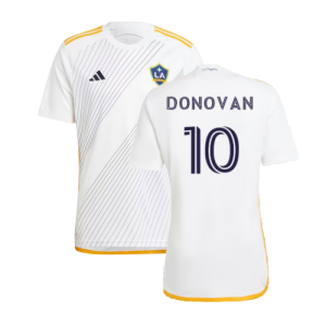 2024-2025 LA Galaxy Home Shirt (DONOVAN 10)