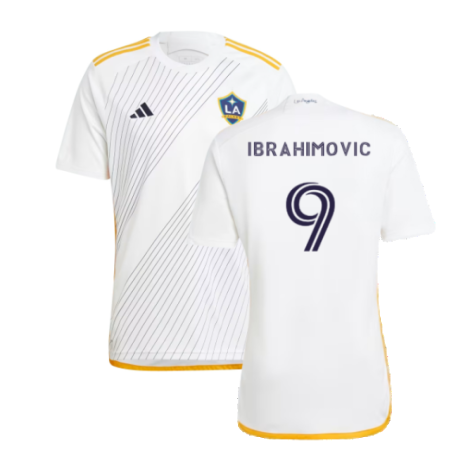 2024-2025 LA Galaxy Home Shirt (IBRAHIMOVIC 9)