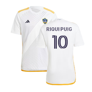 2024-2025 LA Galaxy Home Shirt (RIQUI PUIG 10)