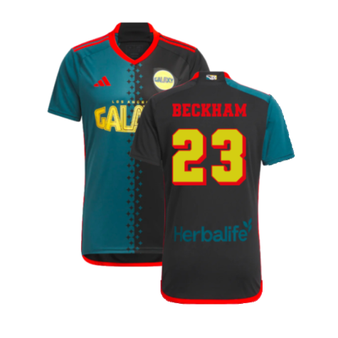 2024-2025 LA Galaxy Third Shirt (BECKHAM 23)