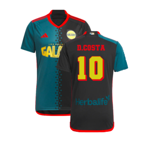 2024-2025 LA Galaxy Third Shirt (D.COSTA 10)