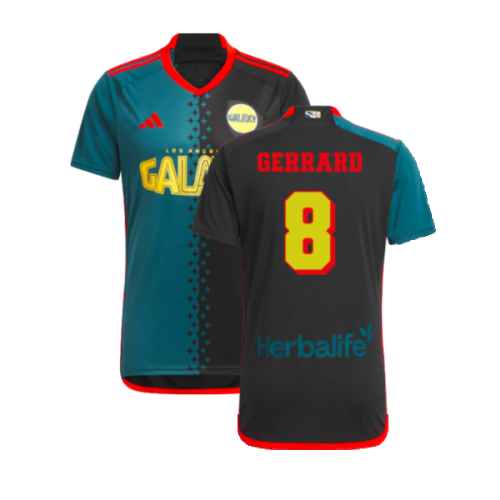 2024-2025 LA Galaxy Third Shirt (GERRARD 8)