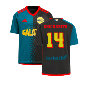 2024-2025 LA Galaxy Third Shirt (Kids) (CHICHARITO 14)