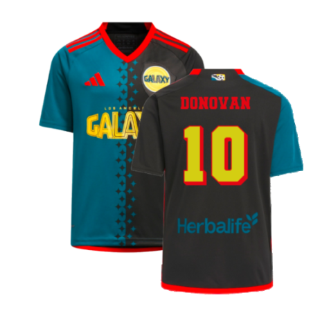 2024-2025 LA Galaxy Third Shirt (Kids) (DONOVAN 10)