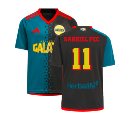 2024-2025 LA Galaxy Third Shirt (Kids) (GABRIEL PEC 11)