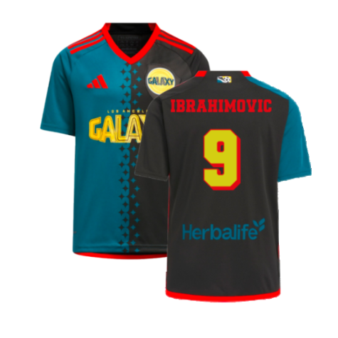 2024-2025 LA Galaxy Third Shirt (Kids) (IBRAHIMOVIC 9)