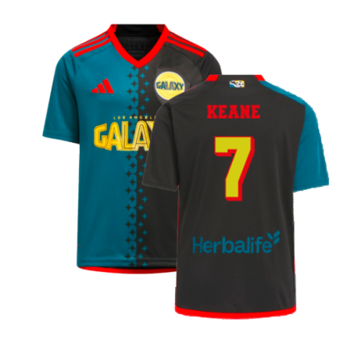 2024-2025 LA Galaxy Third Shirt (Kids) (KEANE 7)