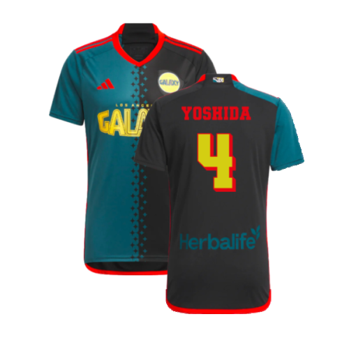 2024-2025 LA Galaxy Third Shirt (YOSHIDA 4)