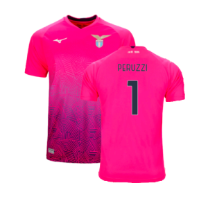 2024-2025 Lazio Away Goalkeeper Shirt (Pink) (Peruzzi 1)