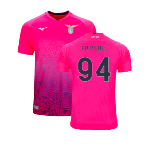 2024-2025 Lazio Away Goalkeeper Shirt (Pink) (Provedel 94)