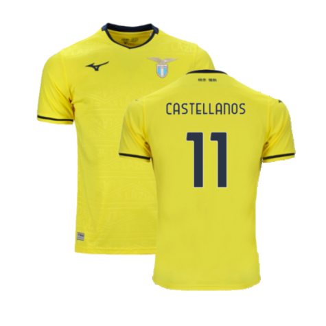 2024-2025 Lazio Away Shirt (Castellanos 11)