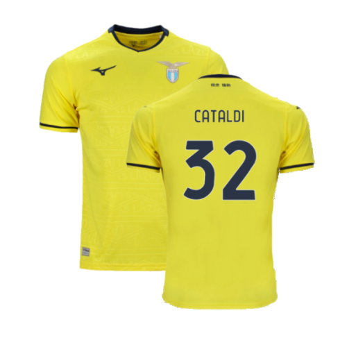 2024-2025 Lazio Away Shirt (Cataldi 32)