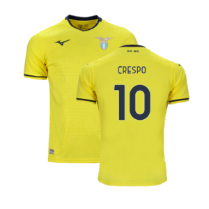2024-2025 Lazio Away Shirt (Crespo 10) 2024-2025 Lazio Away Shirt (Crespo 10)