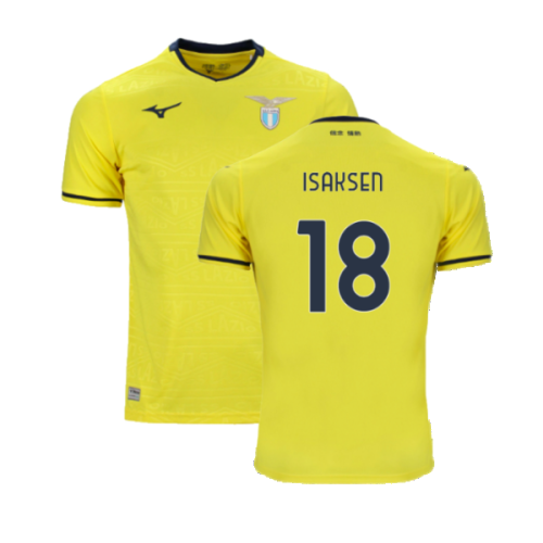 2024-2025 Lazio Away Shirt (Isaksen 18)