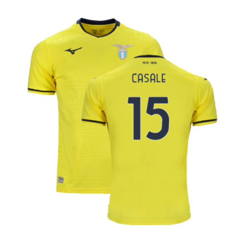 2024-2025 Lazio Away Shirt (Kids) (Casale 15)