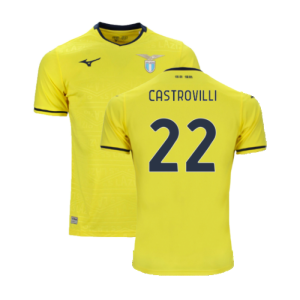 2024-2025 Lazio Away Shirt (Kids) (Castrovilli 22)