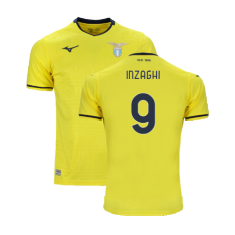 2024-2025 Lazio Away Shirt (Kids) (Inzaghi 9)