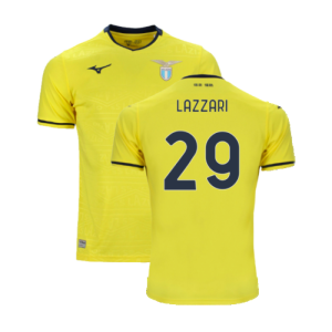 2024-2025 Lazio Away Shirt (Kids) (Lazzari 29)