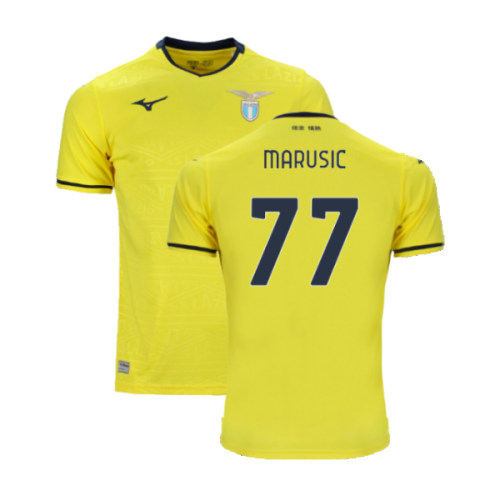 2024-2025 Lazio Away Shirt (Kids) (Marusic 77)