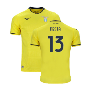 2024-2025 Lazio Away Shirt (Kids) (Nesta 13)