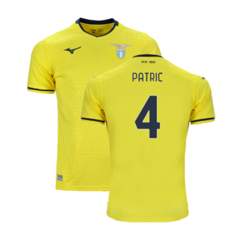 2024-2025 Lazio Away Shirt (Kids) (Patric 4)