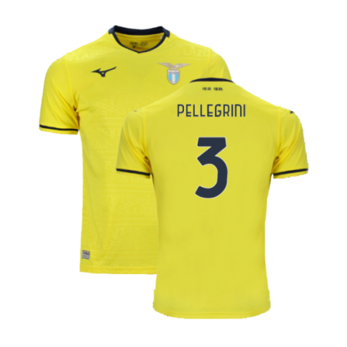 2024-2025 Lazio Away Shirt (Kids) (Pellegrini 3)