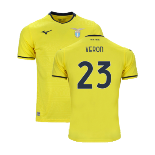 2024-2025 Lazio Away Shirt (Kids) (Veron 23)