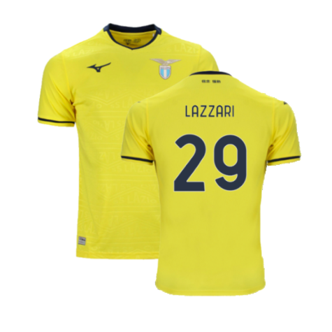 2024-2025 Lazio Away Shirt (Lazzari 29)