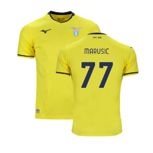 2024-2025 Lazio Away Shirt (Marusic 77)