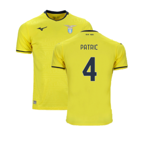 2024-2025 Lazio Away Shirt (Patric 4)