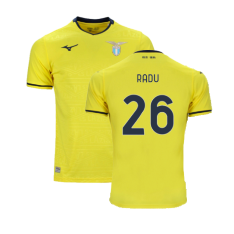 2024-2025 Lazio Away Shirt (Radu 26)