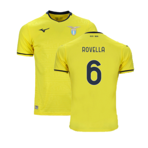 2024-2025 Lazio Away Shirt (Rovella 6)