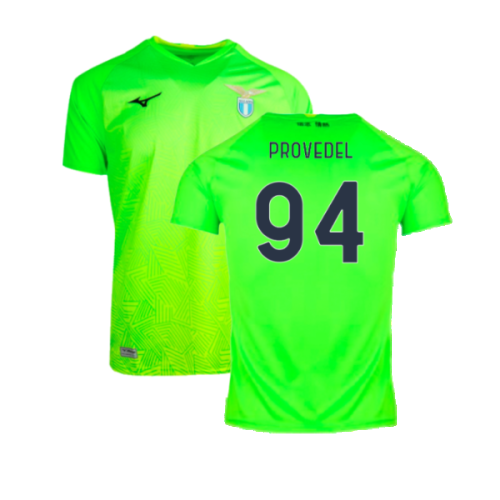 2024-2025 Lazio Home Goalkeeper Shirt (Green) - Kids (Provedel 94)