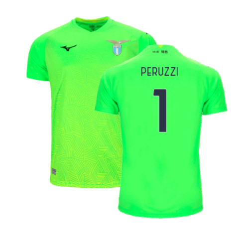 2024-2025 Lazio Home Goalkeeper Shirt (Green) (Peruzzi 1)